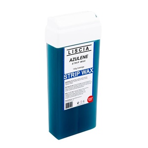 Liscia Wax - 100g Cartridge - Blue Azulene